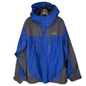 🌀 Eddie Bauer WeatherEdge XL Waterproof Jacket 🌀